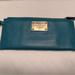 Michael Kors Accessories | Blue Michael Kors Wristlet | Color: Blue | Size: Os