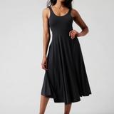 Athleta Dresses | Athleta Black Santorini Midi Dress | Color: Black | Size: Various
