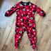 Disney Pajamas | Disney Mickey Mouse Pajamas | Color: Black/Red | Size: 12-18mb