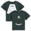 Toddler Champion Green Michigan State Spartans Super Hero T-Shirt
