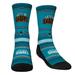 Youth Rock Em Socks San Jose Sharks Team Slogan Crew