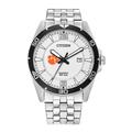 Men's Clemson Tigers Citizen Quartz Stainless Steel Watch