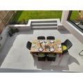 York 6 Chair Rectangular Dining Set