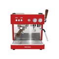 Ascaso Baby T Zero Textured Red - Espresso Coffee Machine, Pro for Home