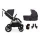 Mamas & Papas Ocarro 4 Piece Starter Travel System Bundle - Oynx