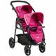 Britax Duo Twin Dolls Buggy - Hot Pink