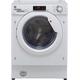 Hoover HBD485D1E/1 Integrated 8Kg/5Kg Washer Dryer with 1400 rpm - White - E Rated, White