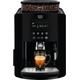 Krups Arabica Digital EA817040 Bean to Cup Coffee Machine - Black, Black