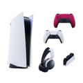 Sony Playstation 5 Console Bundle Extra Controller Charger And Headset