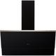 AEG DVB5860B 80 cm Angled Chimney Cooker Hood - Black