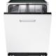 Samsung Series 5 DW60M5050BB Fully Integrated Standard Dishwasher - Black Control Panel with Fixed Door Fixing Kit - F Rated, Black