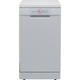 Hoover H-DISH 300 HDPH2D1049W Slimline Dishwasher - White - E Rated, White