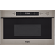 Whirlpool AMW423/IX 38cm tall, 60cm wide, Built In Compact Microwave - Stainless Steel