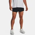 Men's Under Armour Launch Split Perf Shorts Black / Black / Reflective S
