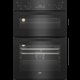 Beko RecycledNet® BBDF22300B Built In Electric Double Oven - Black - A/A Rated