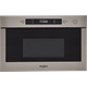 Whirlpool AMW423/IX 38cm tall, 60cm wide, Built In Compact Microwave - Stainless Steel, Stainless Steel