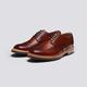 Grenson Grenson Archie Mens Brogues in Tan Handpainted Leather