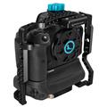 Kondor Blue R5 Battery Grip Mod Kit: Long Side Rails Raven Black