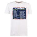 1999 Champions League Final (Man United) Retrotext T-Shirt
