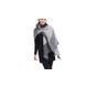 Imitation Cashmere Thick Retro Fringe Scarf - 3 Colours