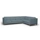 IKEA - Karlanda Corner Sofa Cover (3+2), Dusk, Linen - Bemz