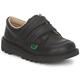 Kickers KICK LO VELCRO boys's Children's Shoes (Trainers) in Black. Sizes available:5 toddler,6 toddler,7 toddler,8 toddler,9 toddler,10 toddler,10 kid,11 kid,12 kid,8.5 toddler
