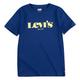 Levis GRAPHIC TEE boys's Children's T shirt in Blue. Sizes available:12 years,16 years