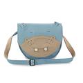 Easy Peasy BANANOO POPOTAMI girls's Children's Hip bag in Blue