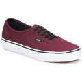 Vans AUTHENTIC men's Shoes (Trainers) in Bordeaux. Sizes available:3.5,4.5,5,6,6.5,7.5,8,9,9.5,10.5,11,3,8.5,12,13,15,5.5,16,10,4,3,4,5,6,6.5,7,8,9,9.5,10