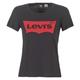 Levis THE PERFECT TEE women's T shirt in Black. Sizes available:S,M,L,XL,XS,XXS,UK XS,UK S,UK M,UK L,UK XL,UK XXS