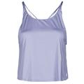 adidas YOGA CROP women's Vest top in Purple. Sizes available:S,M,L,XL,XS