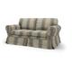 IKEA - Ektorp 2 Seater Sofa Cover, Soft Oak, Cotton - Bemz