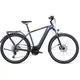 Cube Touring Hybrid Pro 625 Electric Hybrid Bike 2022 Grey/Black