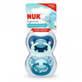 NUK Signature 2 Soother 2Pk - Blue
