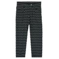 Ikks XS22002-02-J girls's Trousers in Black. Sizes available:10 years,12 years,14 years