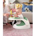 Snug Floor Seat with Activity Tray - Eucalyptus