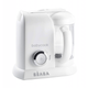 Beaba Babycook 4-in-1 Baby Food Maker - White/Silver