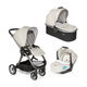 Tutti Bambini Arlo Charcoal Travel System - Oatmeal