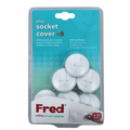 Fred UK Plug Socket Covers - 6 Pack