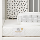 Mother&Baby White Gold Anti Allergy Pocket Sprung Cot Bed Mattress 140x70cm