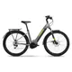 Haibike Trekking 6 Low 630Wh Hybrid Electric Bike 2022 Gloss Grey/Yellow