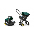 Doona Car Seat Pram 0+ Car Seat Mode or Converts to Stroller - Racing Green