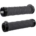 ODI X-Treme Lock-On MTB Handlebar Grips 130mm Graphite Grey