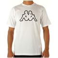 Kappa 303HZ70903 men's T shirt in White