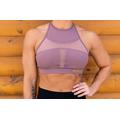 Chestee The Celia - Rose Pink Sports Bra