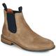 Schmoove PILOT-CHELSEA men's Mid Boots in Brown. Sizes available:6.5,7,8,8.5,9.5,10.5