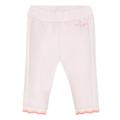 Lili Gaufrette DIM. girls's Children's trousers in Pink