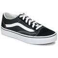 Vans OLD SKOOL V girls's Children's Shoes (Trainers) in Black. Sizes available:10 kid,11 kid,11.5 kid,1 kid,2 kid,2.5 kid,10 kid,11 kid,12 kid,13 kid,1 kid,2 kid,11.5 kid,2.5 kid