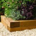 Rowlinson Timber Blocks (Pack Of Two)