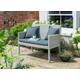 Norfolk Leisure Chedworth 2 Seat Bench